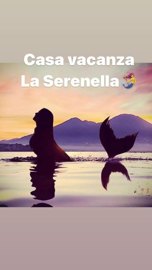 דירות נאפולי Casa Vacanza La Serenella מראה חיצוני תמונה
